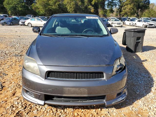JTKDE167080274171 - 2008 TOYOTA SCION TC ნაცრისფერი ფოტო 5