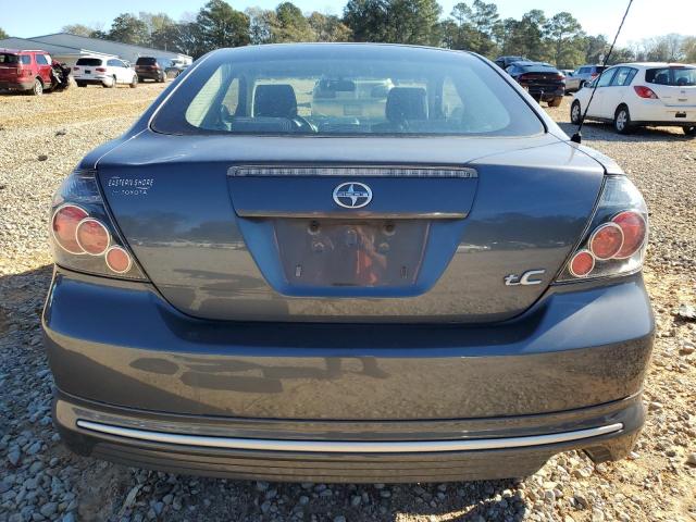 JTKDE167080274171 - 2008 TOYOTA SCION TC ნაცრისფერი ფოტო 6