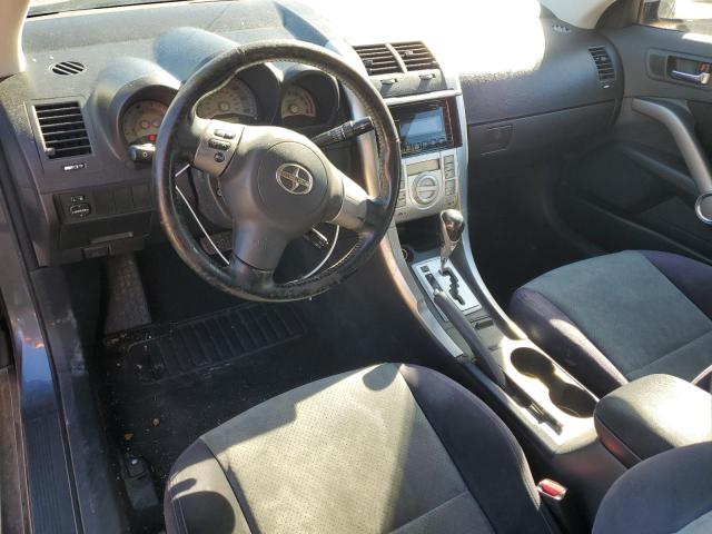 JTKDE167080274171 - 2008 TOYOTA SCION TC ნაცრისფერი ფოტო 8