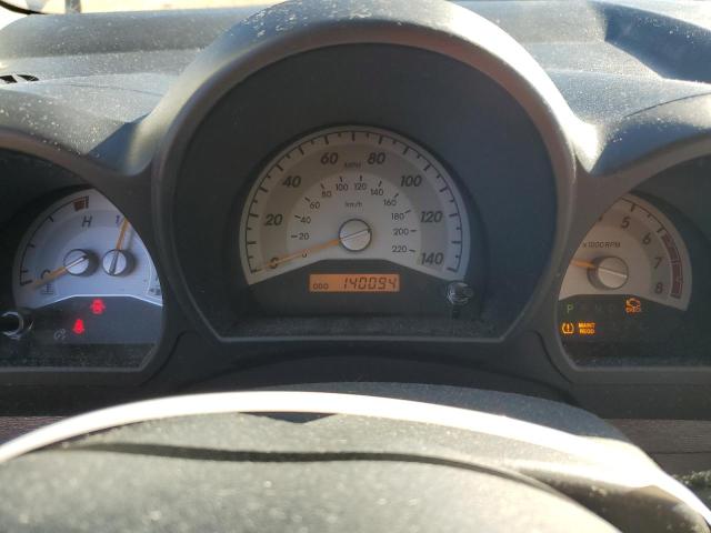 JTKDE167080274171 - 2008 TOYOTA SCION TC ნაცრისფერი ფოტო 9