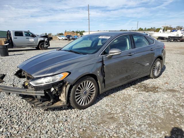 2014 FORD FUSION TITANIUM, 