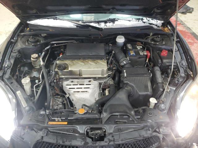 4A37L5EF6BE001477 - 2011 MITSUBISHI ECLIPSE SPYDER GS 黑色 照片 11