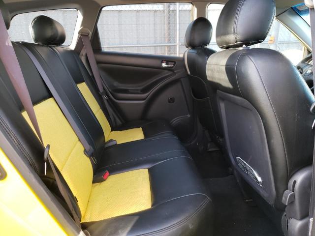 2T1KR38E94C245519 - 2004 TOYOTA COROLLA MA XR YELLOW photo 10