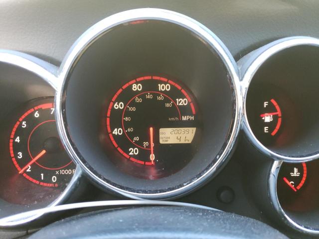 2T1KR38E94C245519 - 2004 TOYOTA COROLLA MA XR YELLOW photo 9