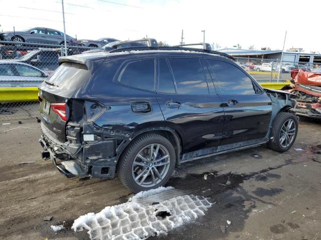 5UXTS3C55K0Z05576 - 2019 BMW X3 XDRIVEM40I BLUE photo 3