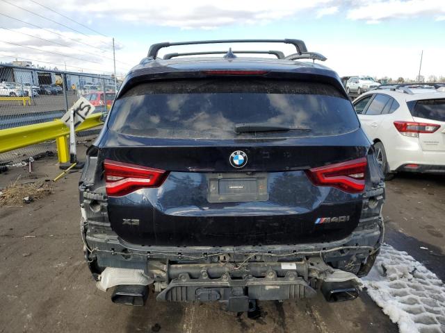 5UXTS3C55K0Z05576 - 2019 BMW X3 XDRIVEM40I BLUE photo 6