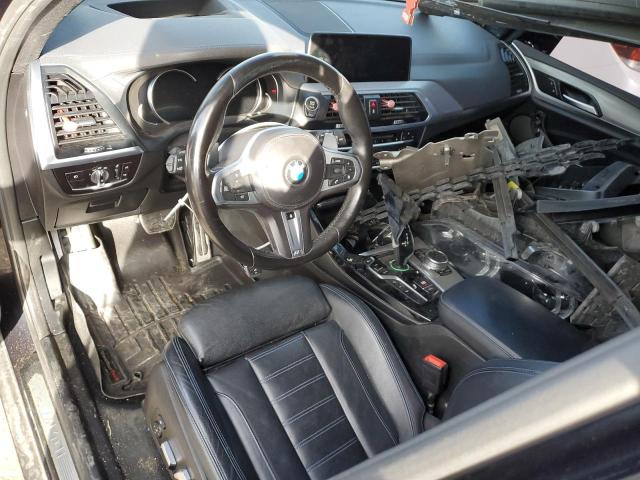 5UXTS3C55K0Z05576 - 2019 BMW X3 XDRIVEM40I BLUE photo 8