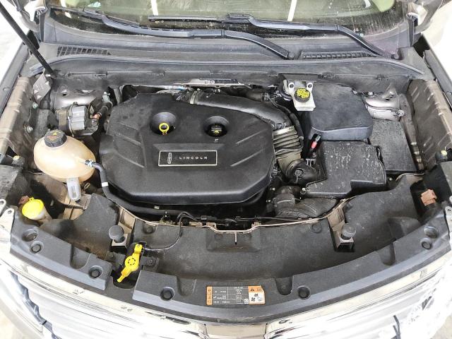5LMTJ3DH3JUL18368 - 2018 LINCOLN MKC RESERVE ვერცხლისფერი ფოტო 11