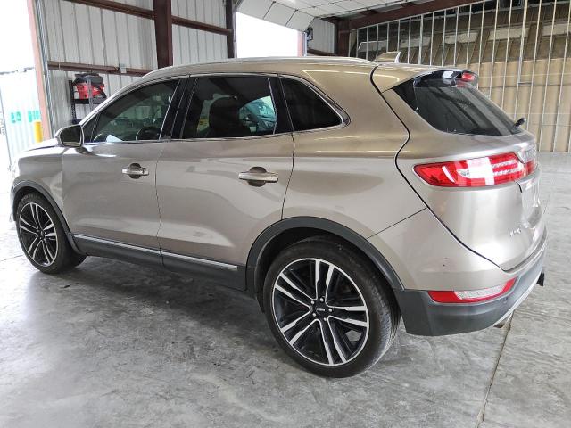 5LMTJ3DH3JUL18368 - 2018 LINCOLN MKC RESERVE ვერცხლისფერი ფოტო 2