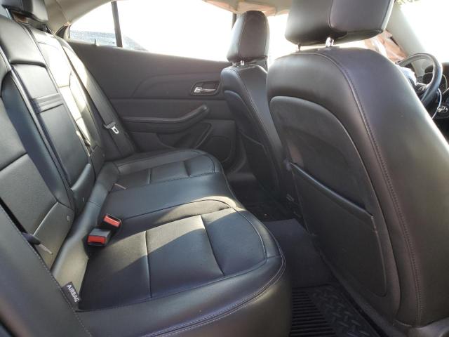 1G11G5SX2DF179855 - 2013 CHEVROLET MALIBU 3LT შავი ფოტო 10