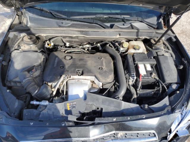 1G11G5SX2DF179855 - 2013 CHEVROLET MALIBU 3LT შავი ფოტო 11