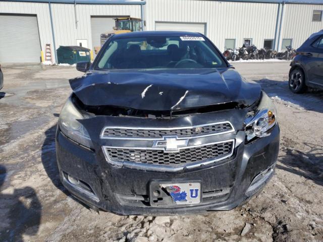 1G11G5SX2DF179855 - 2013 CHEVROLET MALIBU 3LT შავი ფოტო 5