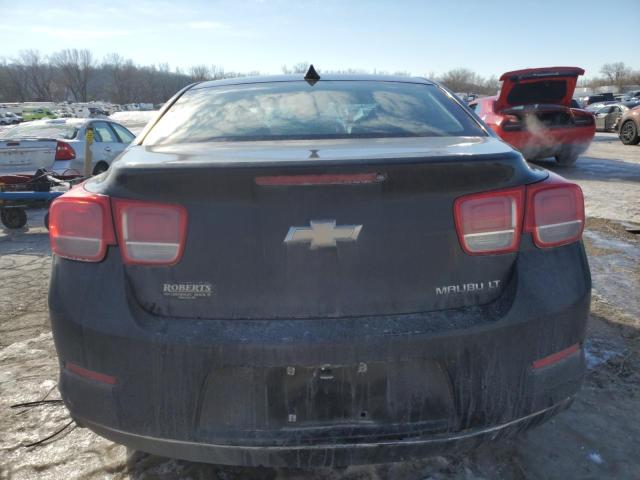 1G11G5SX2DF179855 - 2013 CHEVROLET MALIBU 3LT შავი ფოტო 6