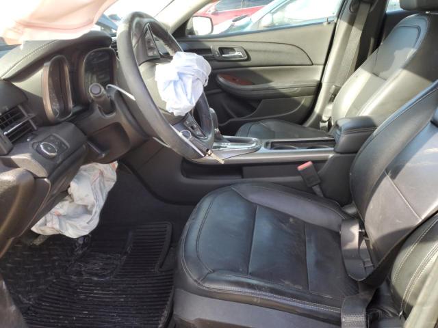 1G11G5SX2DF179855 - 2013 CHEVROLET MALIBU 3LT შავი ფოტო 7