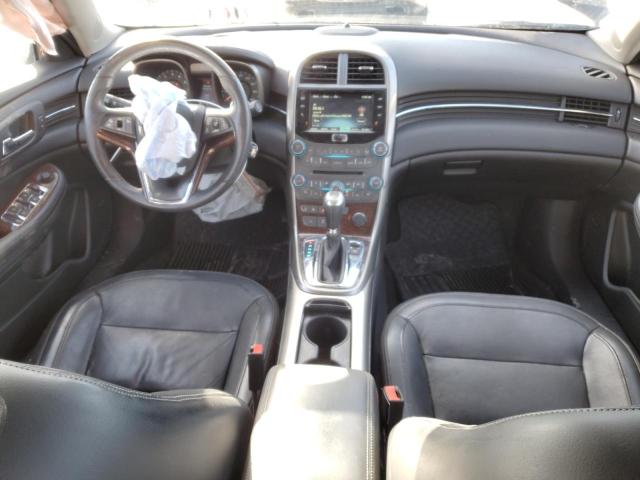 1G11G5SX2DF179855 - 2013 CHEVROLET MALIBU 3LT შავი ფოტო 8