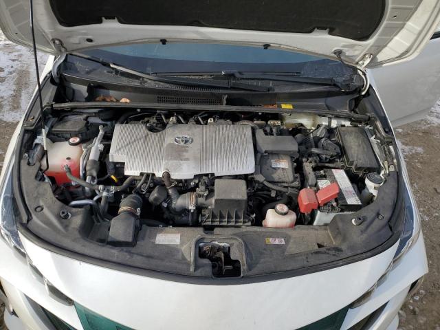 JTDKARFP3H3067054 - 2017 TOYOTA PRIUS PRIM 白色 照片 11