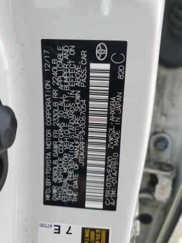 JTDKARFP3H3067054 - 2017 TOYOTA PRIUS PRIM 白色 照片 12