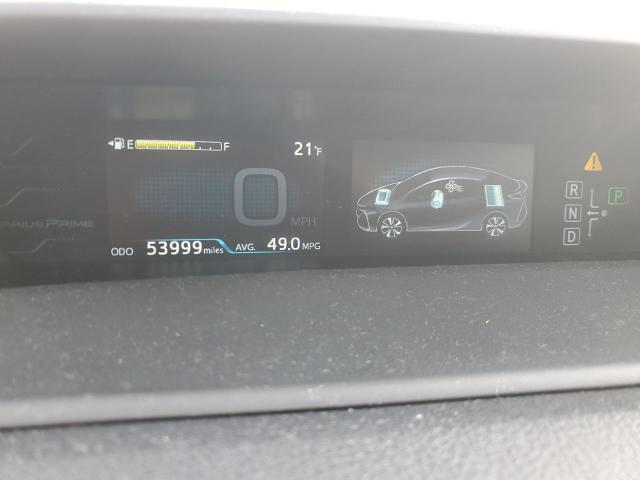 JTDKARFP3H3067054 - 2017 TOYOTA PRIUS PRIM 白色 照片 9