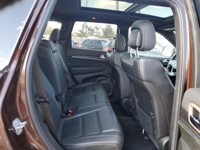 1C4RJFJTXEC357823 - 2014 JEEP GRAND CHER SUMMIT 棕色 照片 11
