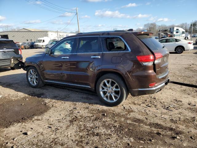 1C4RJFJTXEC357823 - 2014 JEEP GRAND CHER SUMMIT 棕色 照片 2