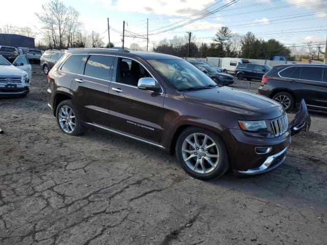 1C4RJFJTXEC357823 - 2014 JEEP GRAND CHER SUMMIT 棕色 照片 4