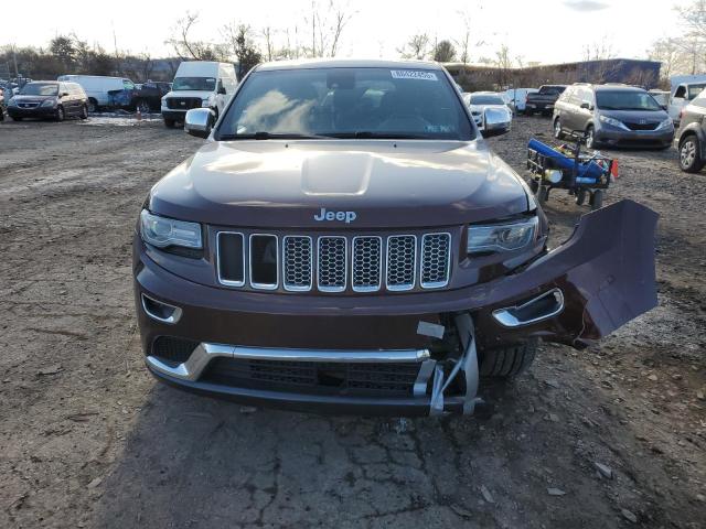 1C4RJFJTXEC357823 - 2014 JEEP GRAND CHER SUMMIT 棕色 照片 5