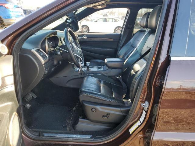 1C4RJFJTXEC357823 - 2014 JEEP GRAND CHER SUMMIT 棕色 照片 7