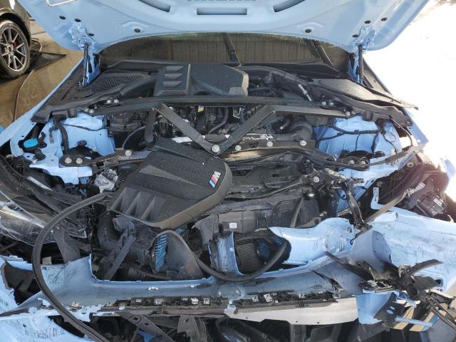 3MF13DM04R8E42079 - 2024 BMW M2 BLUE photo 11