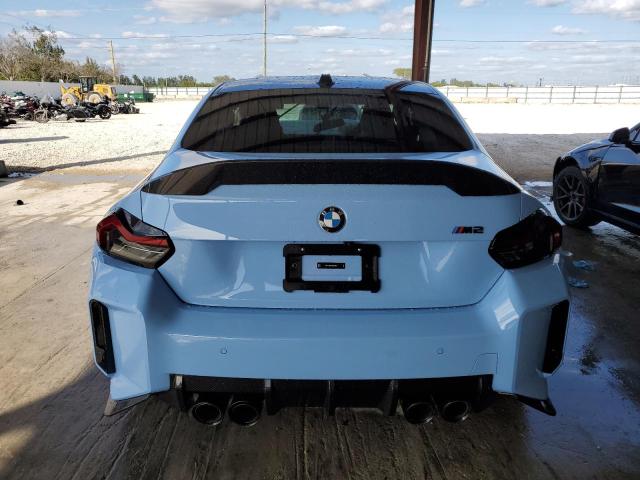 3MF13DM04R8E42079 - 2024 BMW M2 BLUE photo 6