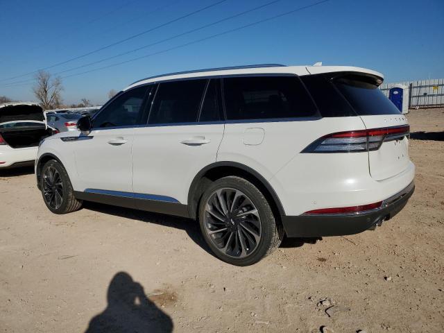 5LM5J7XC8NGL10514 - 2022 LINCOLN AVIATOR RESERVE თეთრი ფოტო 2