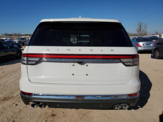 5LM5J7XC8NGL10514 - 2022 LINCOLN AVIATOR RESERVE თეთრი ფოტო 6