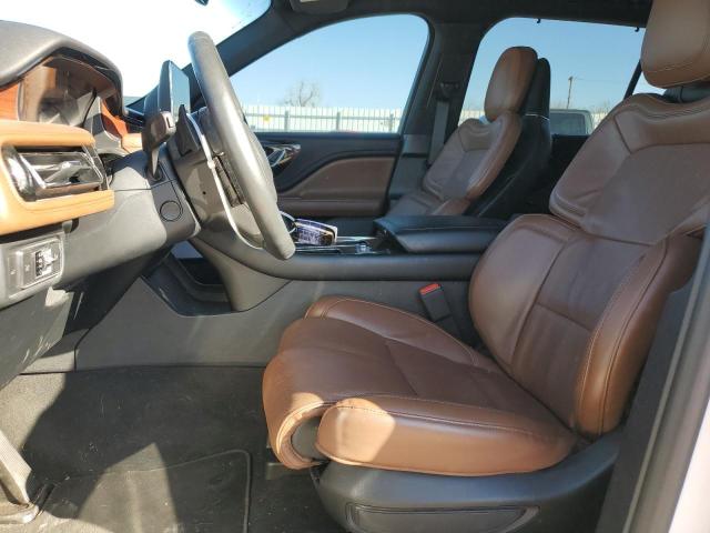 5LM5J7XC8NGL10514 - 2022 LINCOLN AVIATOR RESERVE თეთრი ფოტო 7