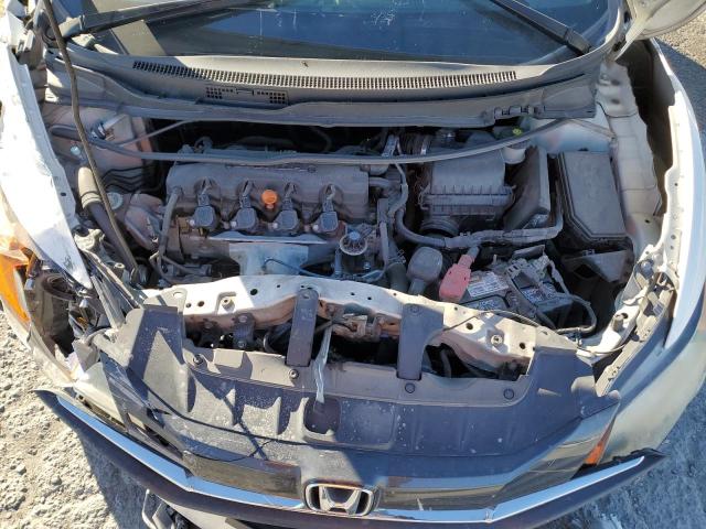 2HGFG3B07FH522148 - 2015 HONDA CIVIC EXL თეთრი ფოტო 11