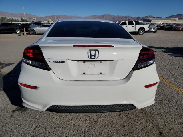 2HGFG3B07FH522148 - 2015 HONDA CIVIC EXL თეთრი ფოტო 6