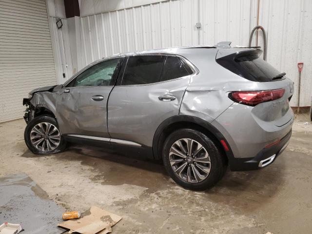 LRBFZME41RD064555 - 2024 BUICK ENVISION PREFERRED ნაცრისფერი ფოტო 2