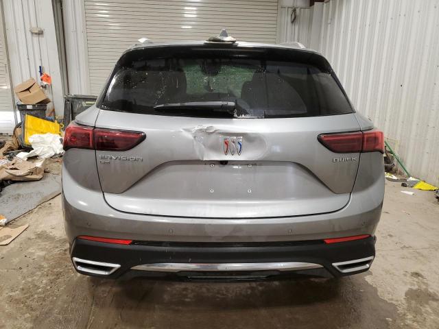 LRBFZME41RD064555 - 2024 BUICK ENVISION PREFERRED ნაცრისფერი ფოტო 6