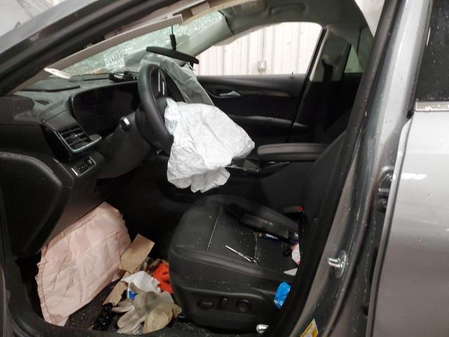 LRBFZME41RD064555 - 2024 BUICK ENVISION PREFERRED ნაცრისფერი ფოტო 7