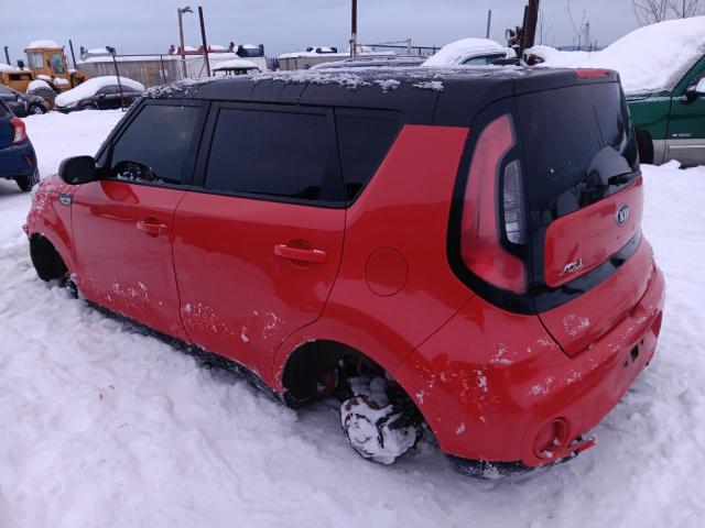 KNDJP3A53J7558977 - 2018 KIA SOUL + RED photo 2