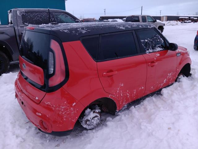 KNDJP3A53J7558977 - 2018 KIA SOUL + RED photo 3