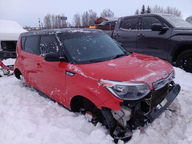 KNDJP3A53J7558977 - 2018 KIA SOUL + RED photo 4