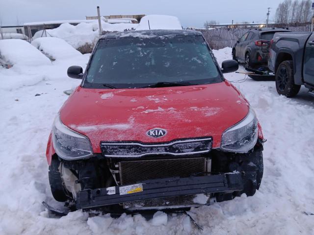 KNDJP3A53J7558977 - 2018 KIA SOUL + RED photo 5