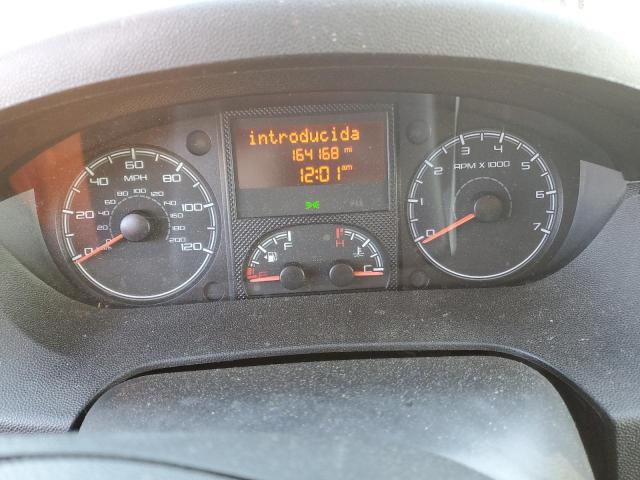 3C6TRVAG1EE108564 - 2014 RAM PROMASTER 1500 STANDARD თეთრი ფოტო 9