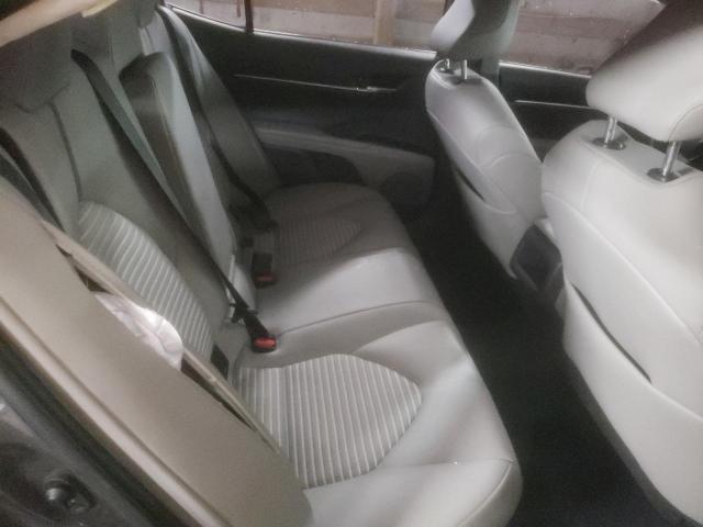 4T1G31AK8PU606088 - 2023 TOYOTA CAMRY SE NIGHT SHADE GRAY photo 10