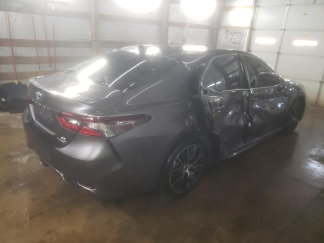 4T1G31AK8PU606088 - 2023 TOYOTA CAMRY SE NIGHT SHADE GRAY photo 3