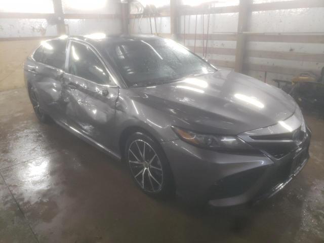 4T1G31AK8PU606088 - 2023 TOYOTA CAMRY SE NIGHT SHADE GRAY photo 4