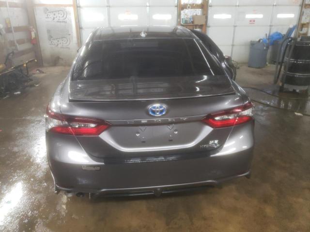 4T1G31AK8PU606088 - 2023 TOYOTA CAMRY SE NIGHT SHADE GRAY photo 6