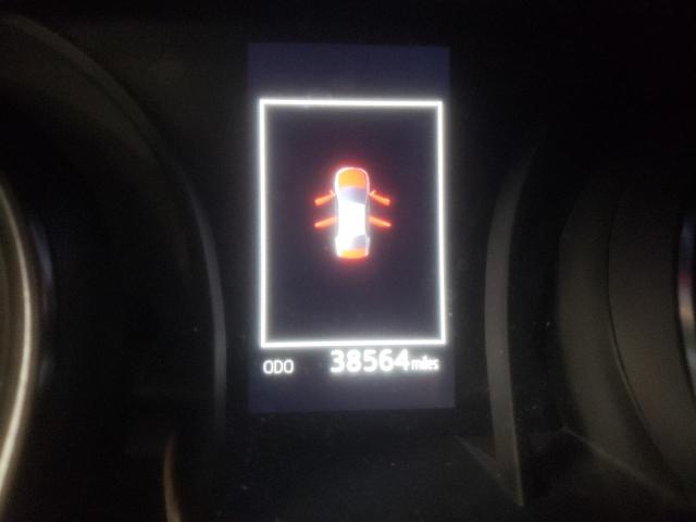 4T1G31AK8PU606088 - 2023 TOYOTA CAMRY SE NIGHT SHADE GRAY photo 9