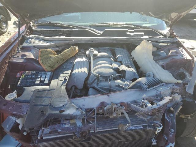 2C3CDZFJ0KH718866 - 2019 DODGE CHALLENGER R/T SCAT PACK MAROON photo 11