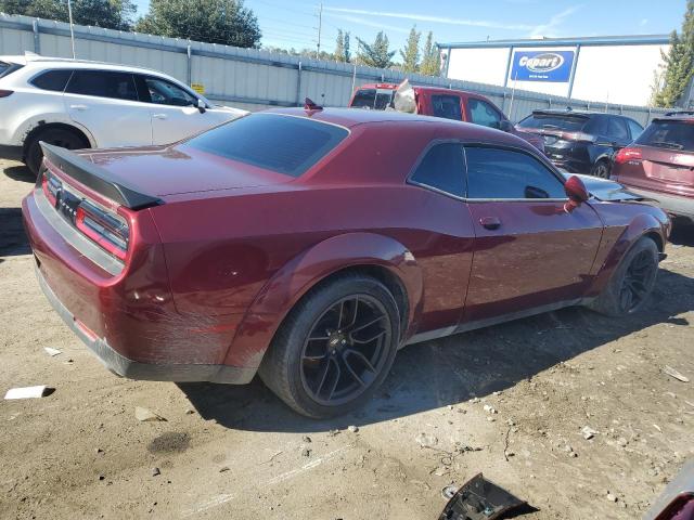2C3CDZFJ0KH718866 - 2019 DODGE CHALLENGER R/T SCAT PACK MAROON photo 3