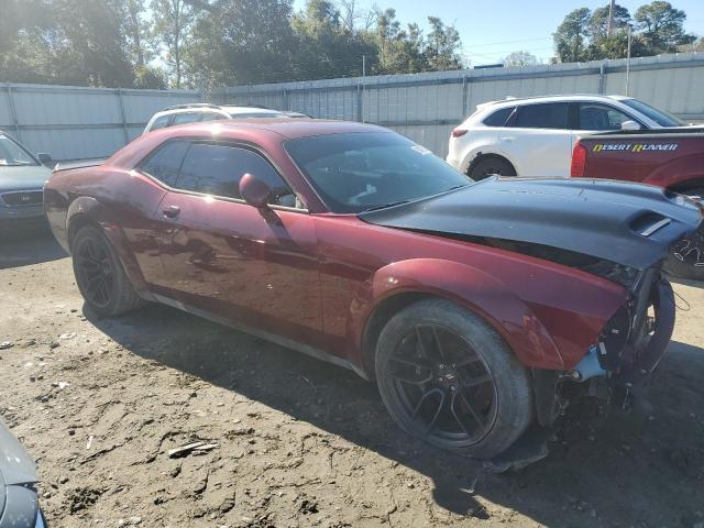 2C3CDZFJ0KH718866 - 2019 DODGE CHALLENGER R/T SCAT PACK MAROON photo 4